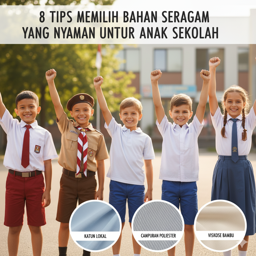 Tips Memilih Bahan