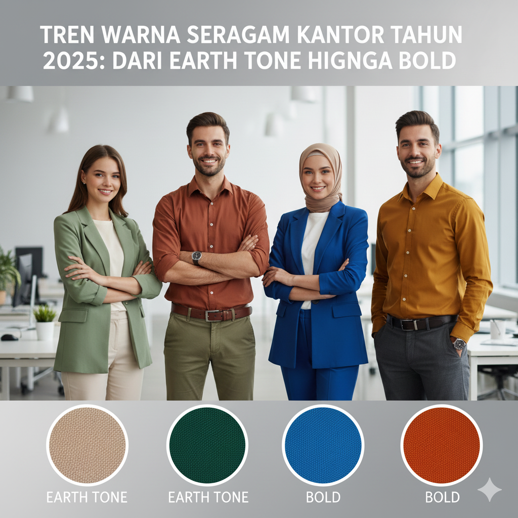 Tren Warna Seragam