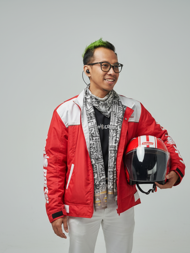 Jaket Bomber Custom